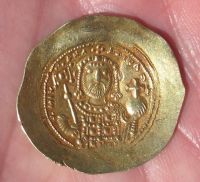 Лот: 14567983. Фото: 7. золотая монета византийский гистаменон...