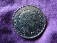 Лот: 3384712. Фото: 2. 10 пенсов 2002, Соединённое Королевство... Монеты