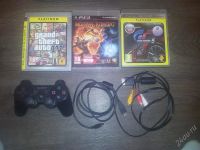 Лот: 2609505. Фото: 2. Sony PlayStation 3 320Gb CECH-2508B. Игровые приставки, консоли, видеоигры
