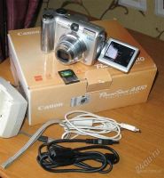 Лот: 1513606. Фото: 2. Canon Power Shot A610. Фотокамеры