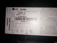 Лот: 13491509. Фото: 3. LG 26LS3500 разбит. Бытовая техника