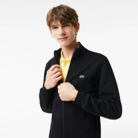 Лот: 22702402. Фото: 3. Мужская толстовка Lacoste с флисом. Одежда, обувь, галантерея