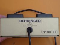 Лот: 6363074. Фото: 2. Педаль от басового комбика Behringer... Музыкальные инструменты