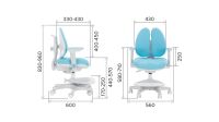 Лот: 24400396. Фото: 7. Кресло детское Everprof Kids с...