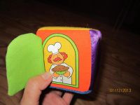 Лот: 3461295. Фото: 7. Мягкие кубики K's Kids от 9 мес...