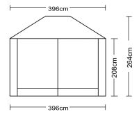 Лот: 5726573. Фото: 4. ТЕНТ Campack-TENT G-3401W. Красноярск