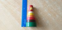 Лот: 18724480. Фото: 2. Игрушка пирамидка деревянная СССР... Игрушки