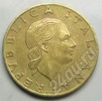 Лот: 354853. Фото: 2. Италия. 200 лир 1978г. (2). Монеты