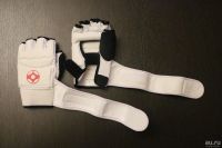 Лот: 7407998. Фото: 3. Шингарды(перчатки) для карате. Спортивные товары
