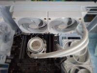 Лот: 25580123. Фото: 2. Комплект B550+R7 5700x+32 gb. Комплектующие