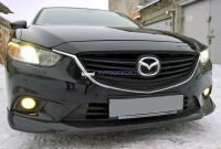 Лот: 15256433. Фото: 4. Реснички накладки на фары Mazda... Красноярск