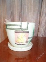 Лот: 1355319. Фото: 3. Кашпо. Домашний быт