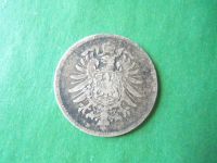 Лот: 19017511. Фото: 2. 1 марка Германия 1874 г.,D,серебро... Монеты