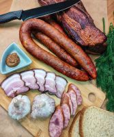 Лот: 18311129. Фото: 2. Колбаса копчёная домашняя. Продукты