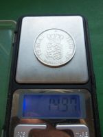 Лот: 20843273. Фото: 7. Дания 2 кроны 1937 г.,25 лет правления...