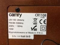 Лот: 4360121. Фото: 3. Радиоприемник "Camry". Бытовая техника