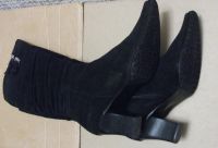 Лот: 4740419. Фото: 2. Сапоги зимние, замшевые р.36. Женская обувь