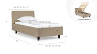 Лот: 25033834. Фото: 7. Кровать с подъемным механизмом...