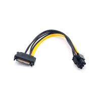 Лот: 12679219. Фото: 2. Райзер 006с 6pin + sata майнинг. Компьютеры, ноутбуки, планшеты