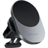 Лот: 24980313. Фото: 2. Автозарядка Satechi Qi2 Wireless... Сетевые устройства