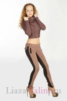 Лот: 3281605. Фото: 2. Леггинсы Glamour, размер M на... Женская одежда