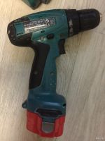 Лот: 13438461. Фото: 2. Шуруповерт Makita + зарядное и... Инструмент и расходные