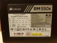 Лот: 17005907. Фото: 3. Блок питания Corsair RM 550x... Компьютеры, оргтехника, канцтовары