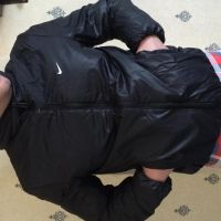Лот: 5282240. Фото: 3. Куртка мужская Nike двух сторонняя. Одежда, обувь, галантерея
