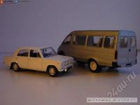 Лот: 335080. Фото: 2. ГАЗель 3221 масштаб 1:43 АГАТ. Моделизм