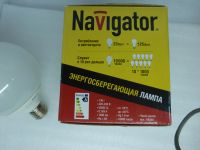 Лот: 22173631. Фото: 2. Лампа энергосберегающая Navigator. Освещение