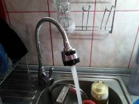 Лот: 8962323. Фото: 5. Смеситель для кухни гибкий