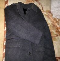 Лот: 12105720. Фото: 2. Пальто мохеровое мужское с подкладом... Мужская одежда