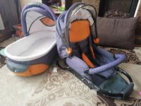 Лот: 20353891. Фото: 3. Коляска 3в1 hapich aviator. Дети растут