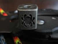 Лот: 11094274. Фото: 3. Spyderco BEAD. Бусина на темляк... Туризм, охота, рыбалка, самооборона
