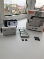 Лот: 11541721. Фото: 2. Экшн камера Sony FDR-X3000 + 5... Фото, видеокамеры, оптика