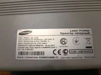 Лот: 25006607. Фото: 2. Лазерный принтер Samsung ML-2160. Принтеры, сканеры, МФУ