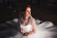 Лот: 17166927. Фото: 3. Белоснежное Пышное свадебное платье... Одежда, обувь, галантерея