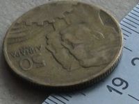 Лот: 19902905. Фото: 3. Монета 50 динар Югославия 1955... Коллекционирование, моделизм