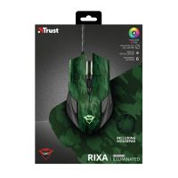 Лот: 20528332. Фото: 3. Игровой набор мышка и коврик Trust... Компьютеры, оргтехника, канцтовары