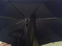 Лот: 8836855. Фото: 5. Зонт чёрный новый (с чехлом -сумка...