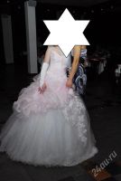Лот: 749873. Фото: 2. Свадебное платье. Свадебная мода