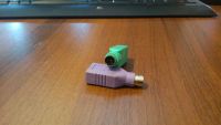 Лот: 3536487. Фото: 2. Переходник для мыши USB - PS\2. Комплектующие