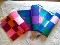 Лот: 8434510. Фото: 3. покрывало лоскутное. Домашний быт