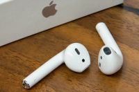 Лот: 14372775. Фото: 3. Беспроводные наушники Копия AirPods... Бытовая техника