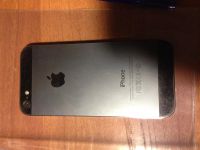 Лот: 3317400. Фото: 2. Apple IPhone 5 16g Black. Смартфоны, связь, навигация