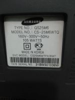 Лот: 24353255. Фото: 4. Телевизор Samsung Модель: CS-25M6... Красноярск