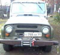 Лот: 1295619. Фото: 2. УАЗ С Лебедкой. Авто, мото, водный транспорт