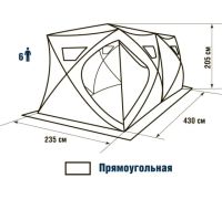 Лот: 19680972. Фото: 2. Палатка зимняя Higashi Double... Туризм