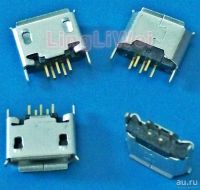 Лот: 13601862. Фото: 5. Разъём micro USB(гнездо microUSB...