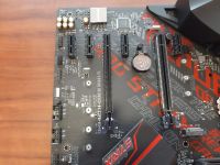 Лот: 19377932. Фото: 2. Asus ROG strix B360-H gaming... Комплектующие